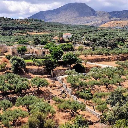 Petrakis Cretan Homes กิสเซมอส ภายนอก รูปภาพ