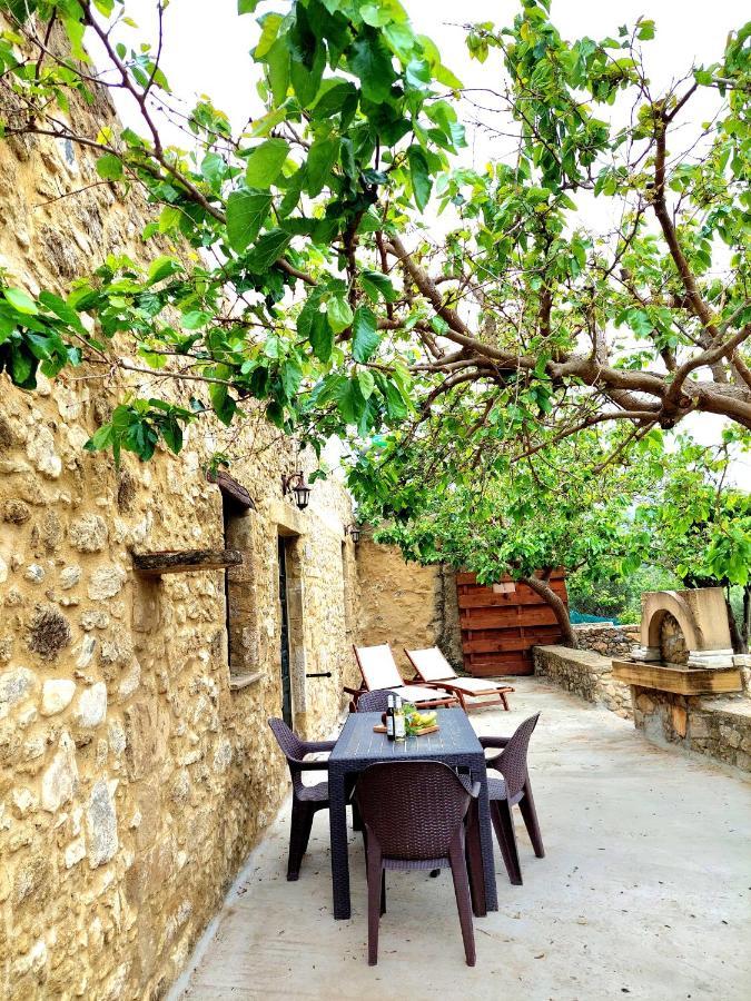 Petrakis Cretan Homes กิสเซมอส ภายนอก รูปภาพ