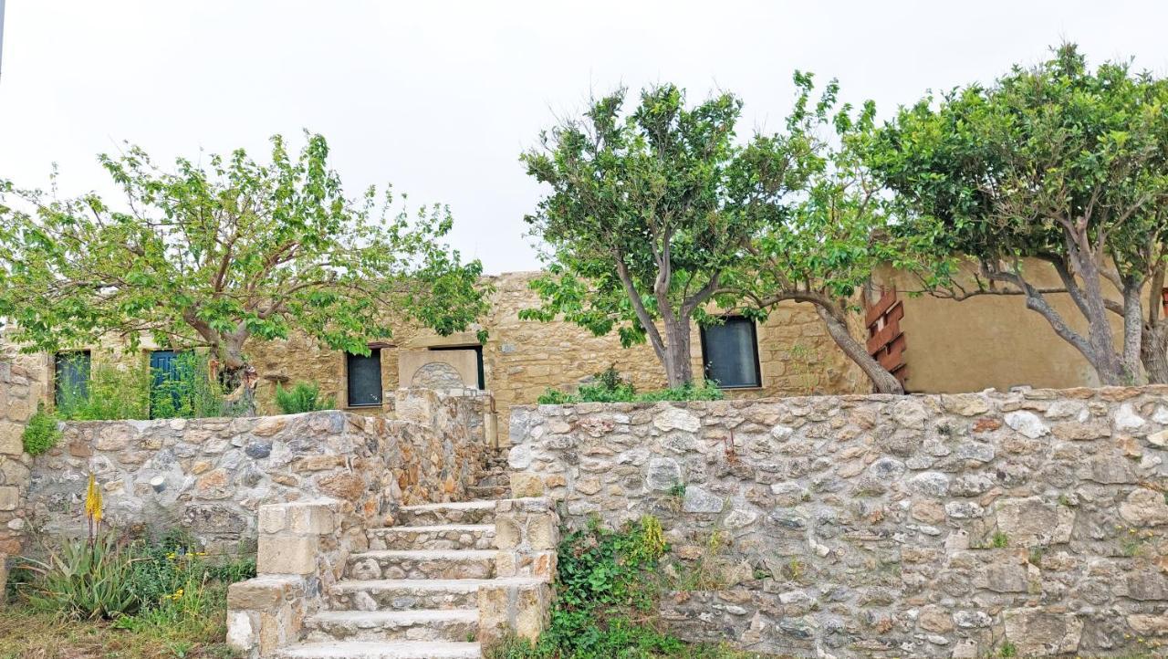 Petrakis Cretan Homes กิสเซมอส ภายนอก รูปภาพ