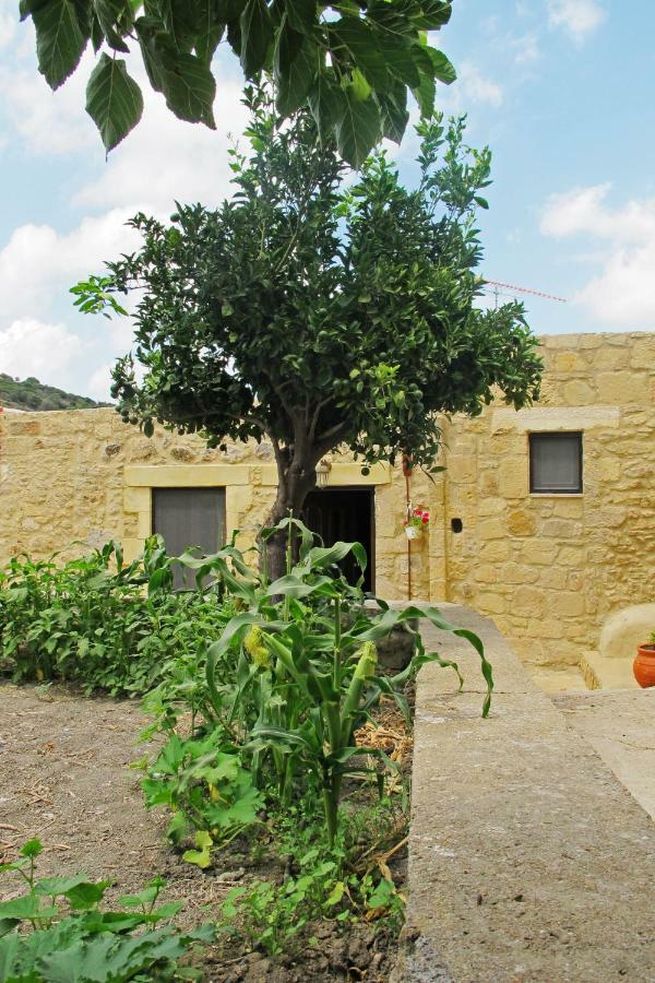 Petrakis Cretan Homes กิสเซมอส ภายนอก รูปภาพ