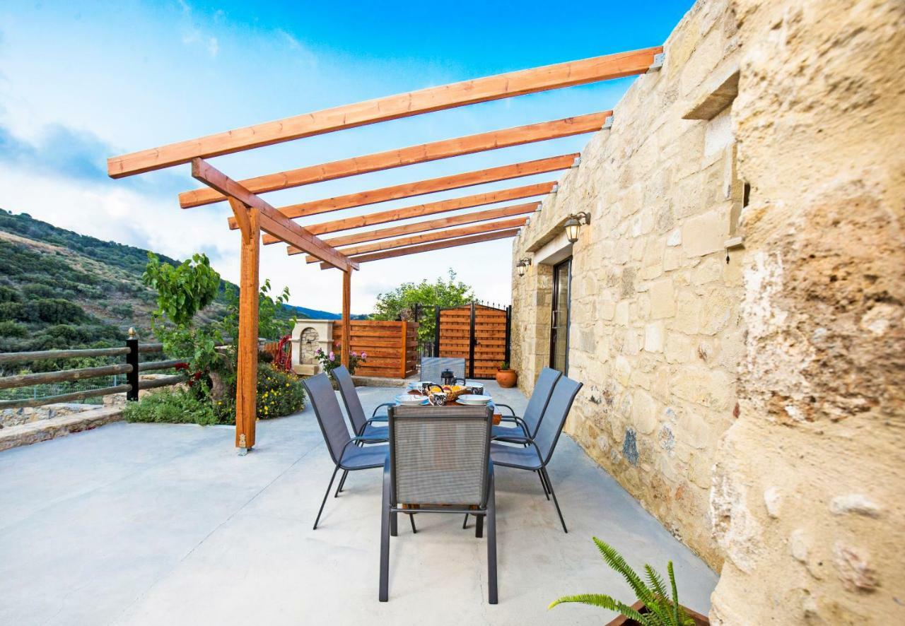 Petrakis Cretan Homes กิสเซมอส ภายนอก รูปภาพ