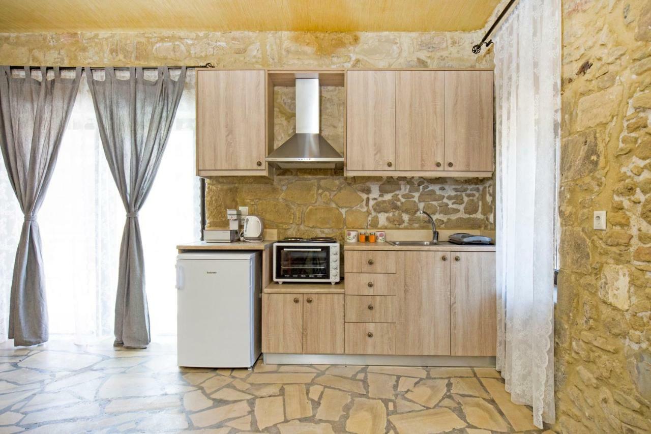 Petrakis Cretan Homes กิสเซมอส ภายนอก รูปภาพ