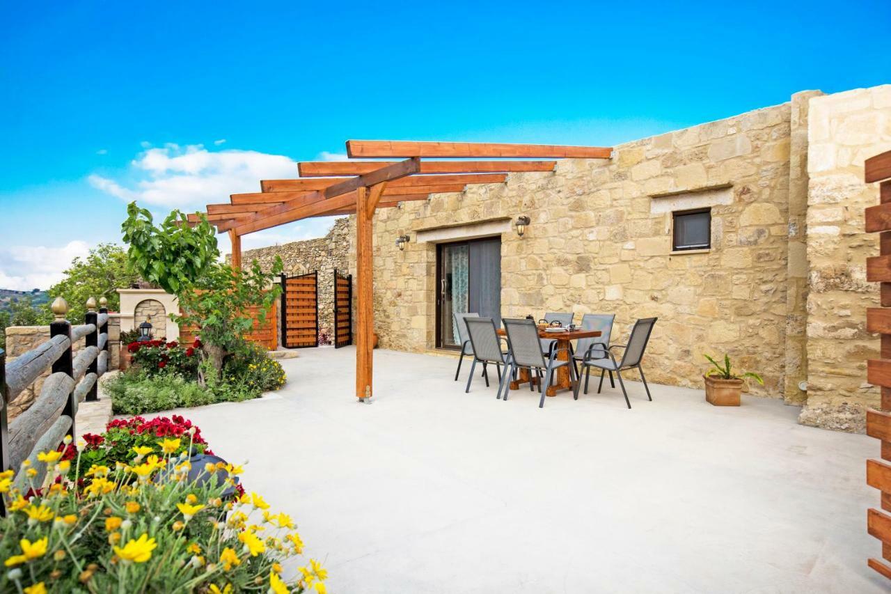 Petrakis Cretan Homes กิสเซมอส ภายนอก รูปภาพ