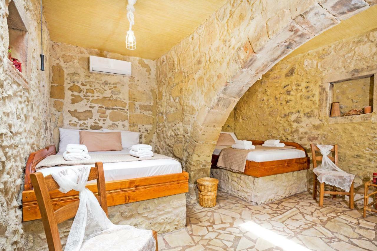 Petrakis Cretan Homes กิสเซมอส ภายนอก รูปภาพ