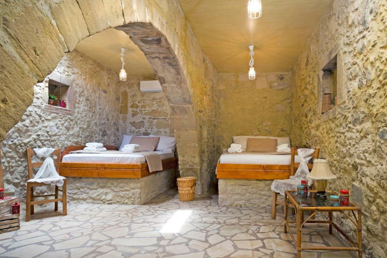 Petrakis Cretan Homes กิสเซมอส ภายนอก รูปภาพ