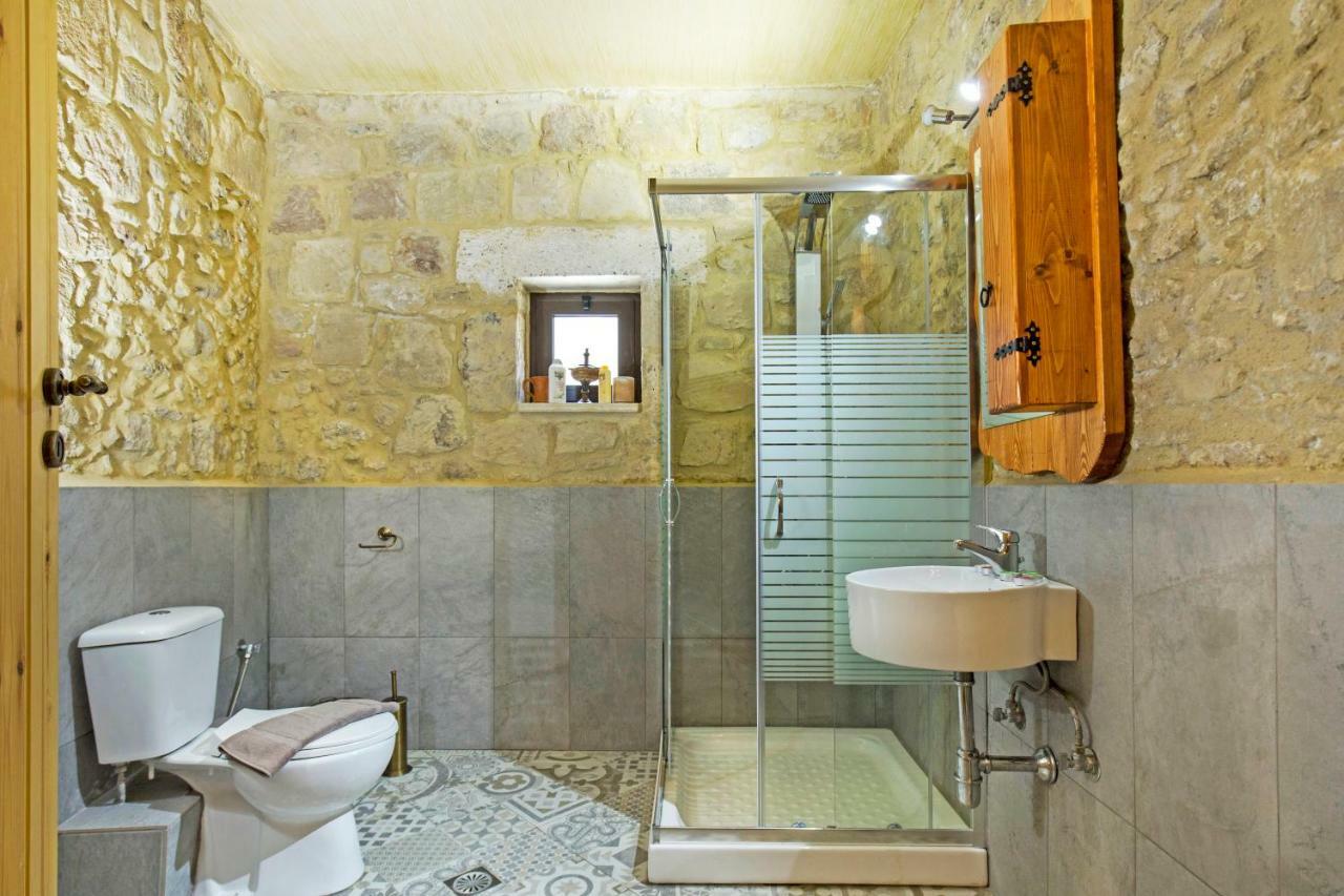 Petrakis Cretan Homes กิสเซมอส ภายนอก รูปภาพ