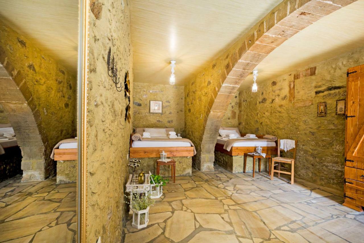 Petrakis Cretan Homes กิสเซมอส ภายนอก รูปภาพ