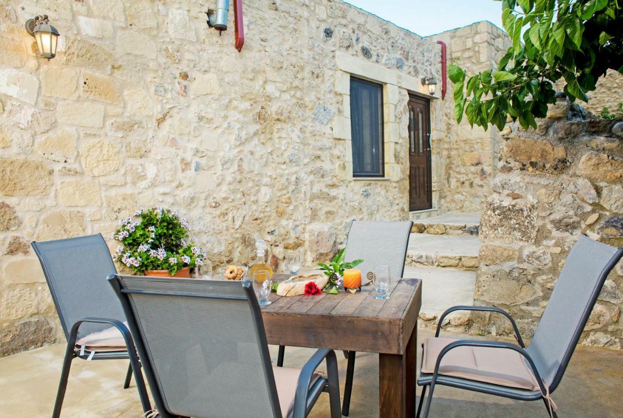 Petrakis Cretan Homes กิสเซมอส ภายนอก รูปภาพ