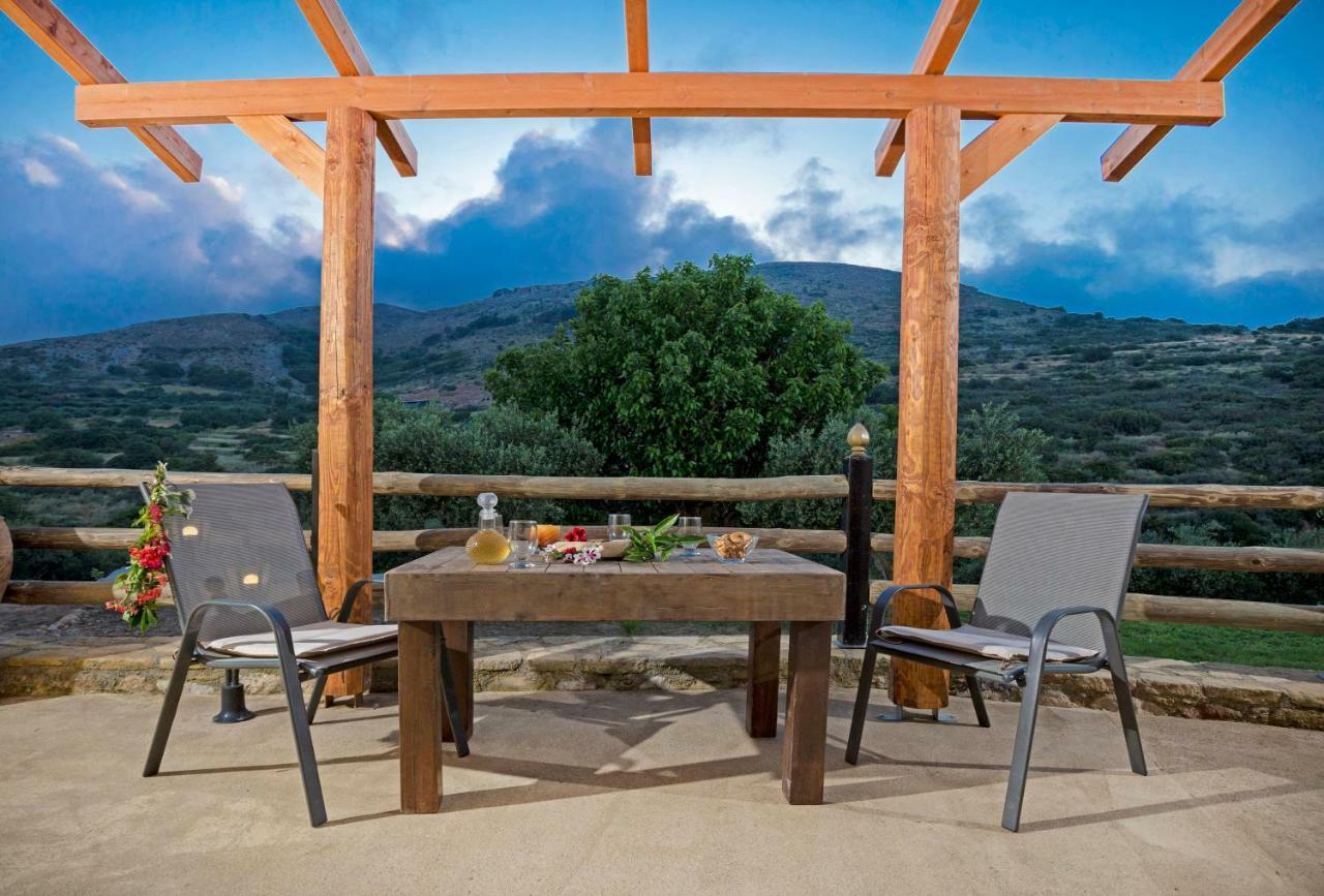 Petrakis Cretan Homes กิสเซมอส ภายนอก รูปภาพ