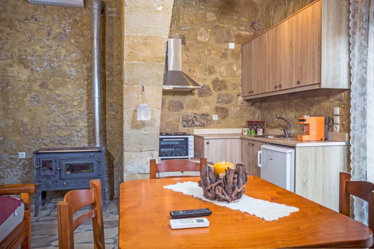 Petrakis Cretan Homes กิสเซมอส ภายนอก รูปภาพ