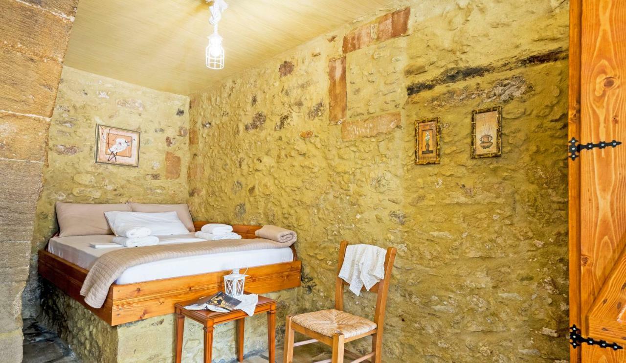 Petrakis Cretan Homes กิสเซมอส ภายนอก รูปภาพ