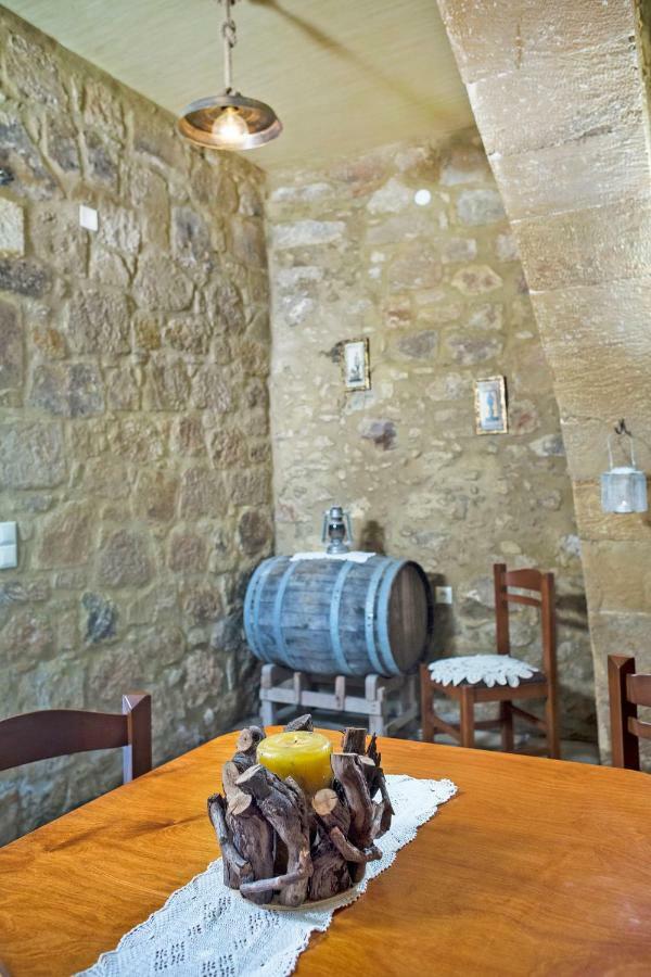 Petrakis Cretan Homes กิสเซมอส ภายนอก รูปภาพ
